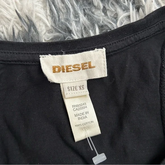 Diesel Embroidery Tank - Picture 4 of 4
